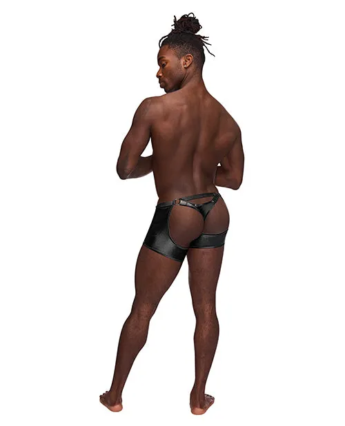 Male Power Anal Fetish Poseidon Nylon Spandex Tear Off Cup Thong Short Black Male Power Anal Fetish Poseidon Nylon Spandex Tear Off Cup Thong Short Black
