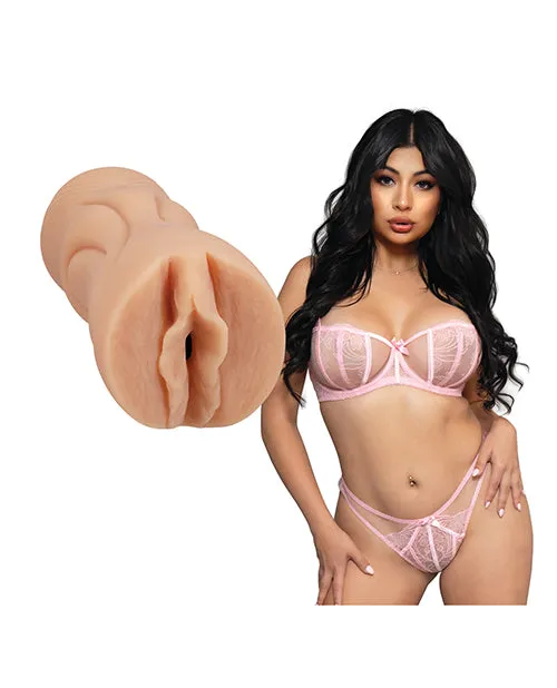 Male Sex Toys Doc Johnson Signature Strokers Cami Strella ULTRASKYN Pocket Pussy Vanilla Male Sex Toys Doc Johnson Signature Strokers Cami Strella ULTRASKYN Pocket Pussy Vanilla