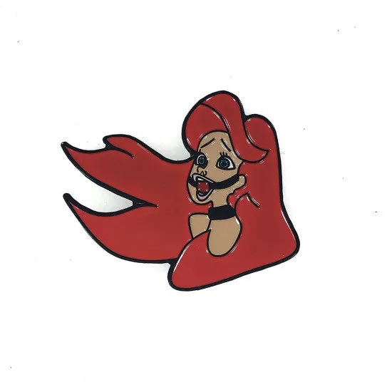 Male Sex Toys Geeky Kinky Geeky Kinky Ariel Head Ballgag Pin