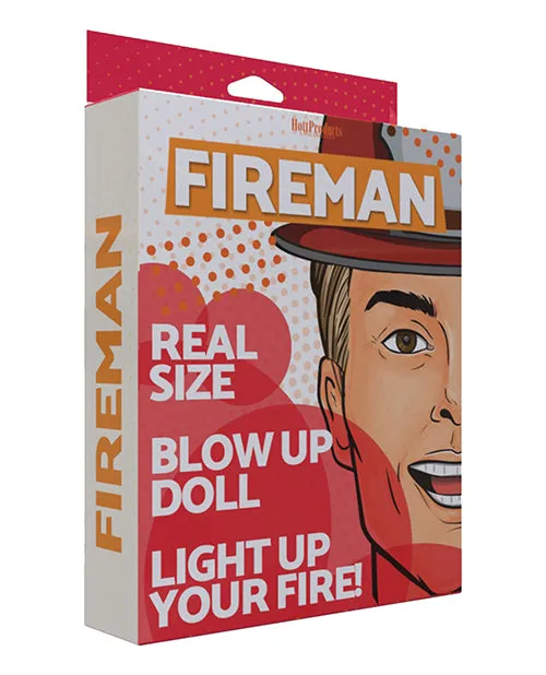 Male Sex Toys Hott Products Inflatable Party Doll Fireman