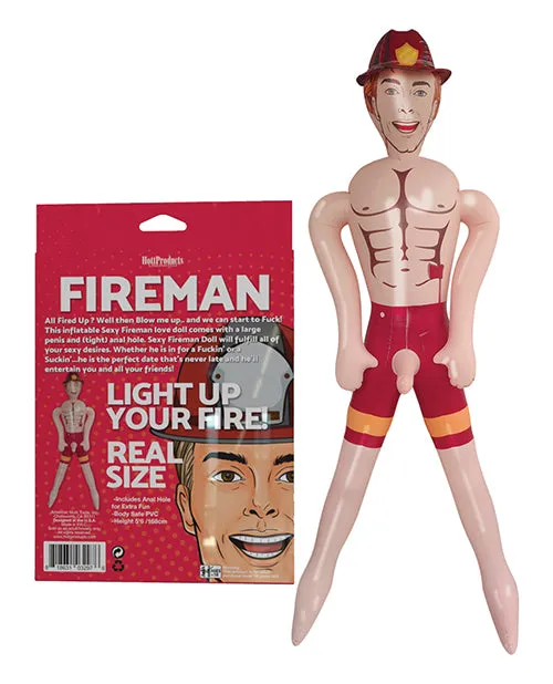 Male Sex Toys Hott Products Inflatable Party Doll Fireman