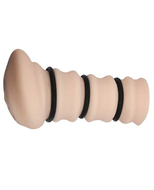 Male Sex Toys Pretty Love Crazy Bull Rossi Flesh Masturbator Sleeve Vagina
