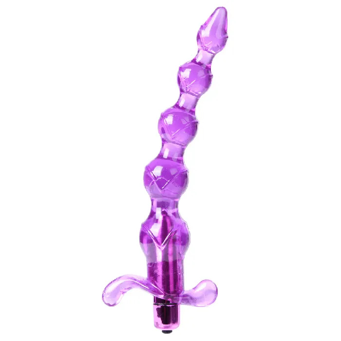 Male Sex Toys Vibrating Jelly Anal Beads TooTimidcom