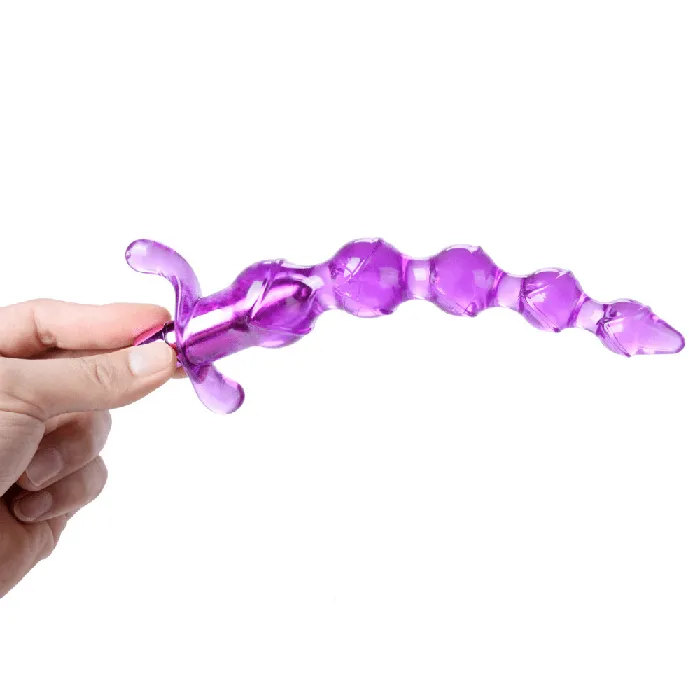 Male Sex Toys Vibrating Jelly Anal Beads TooTimidcom