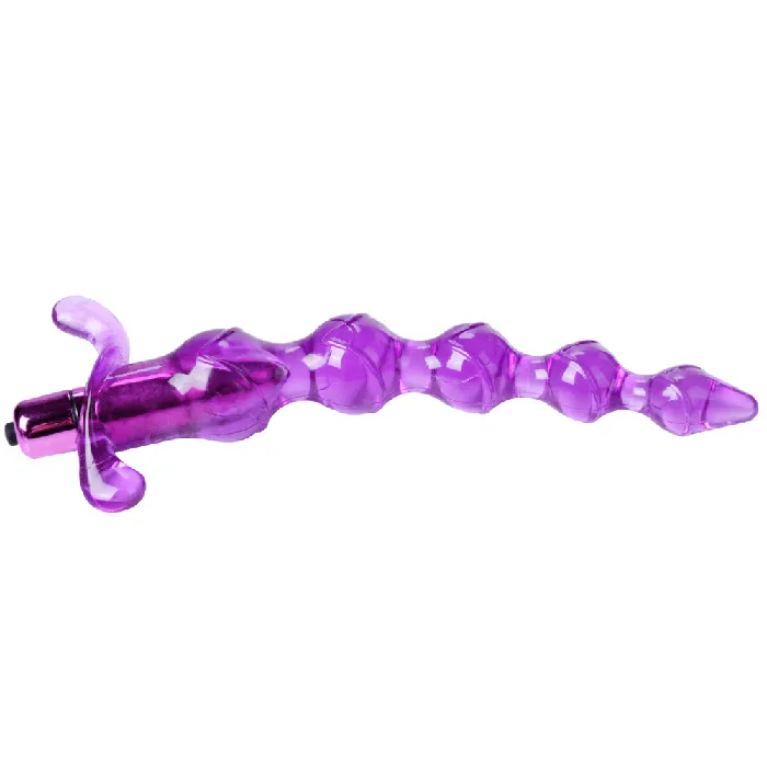Male Sex Toys Vibrating Jelly Anal Beads TooTimidcom
