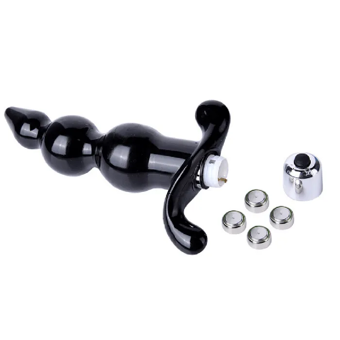 Male Sex Toys Vibrating Jelly Anal Beads TooTimidcom