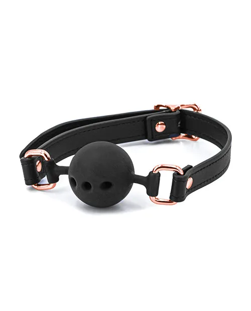 NS Novelties Bondage Couture Ball Gag Couples