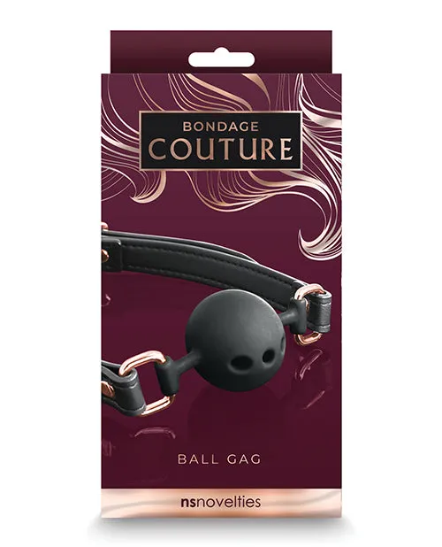 NS Novelties Bondage Couture Ball Gag Couples