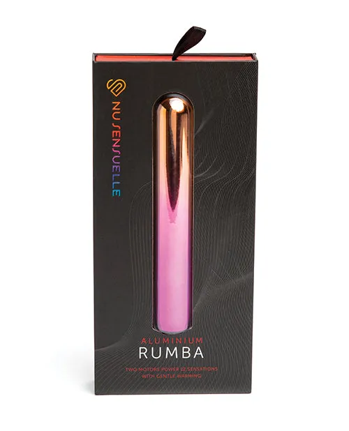 Nu Sensuelle Vibrators Nu Sensuelle Aluminium Rumba Cylinder