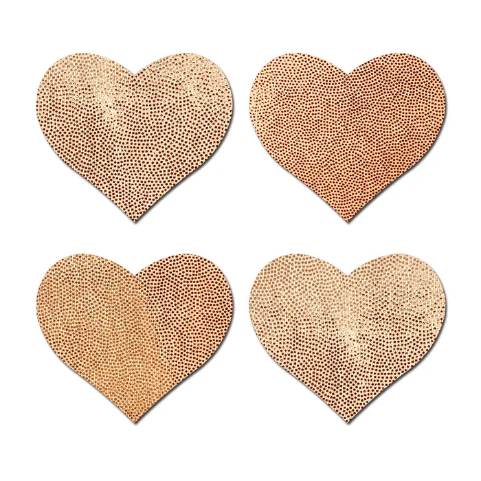 Pastease Pastease Petite Hearts 4pk Female Sex Toys