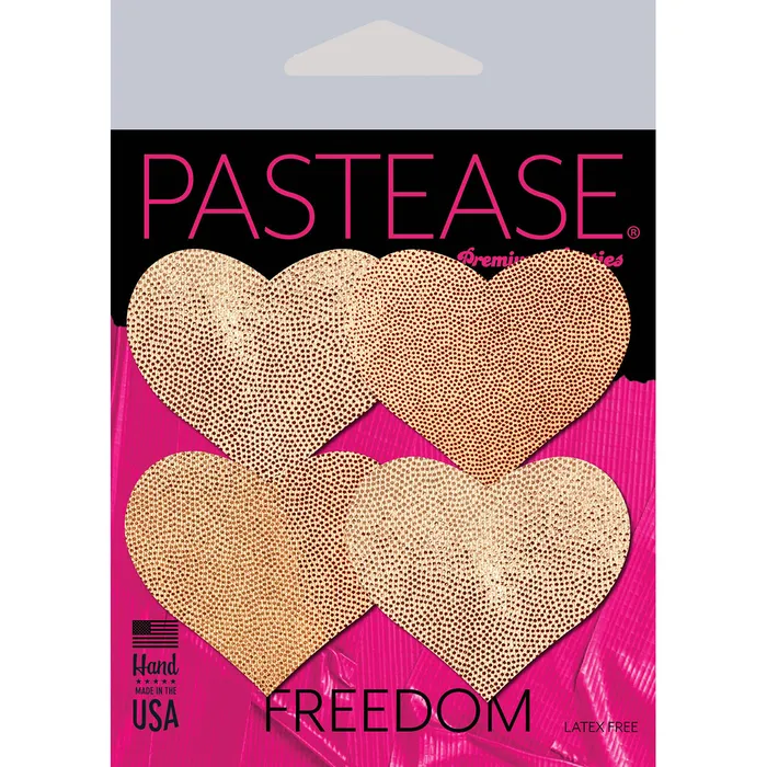Pastease Pastease Petite Hearts 4pk Female Sex Toys