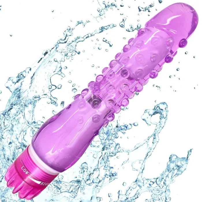 Pink BOB Female Sex Toys Nubby Waterproof Vibrator for Beginners