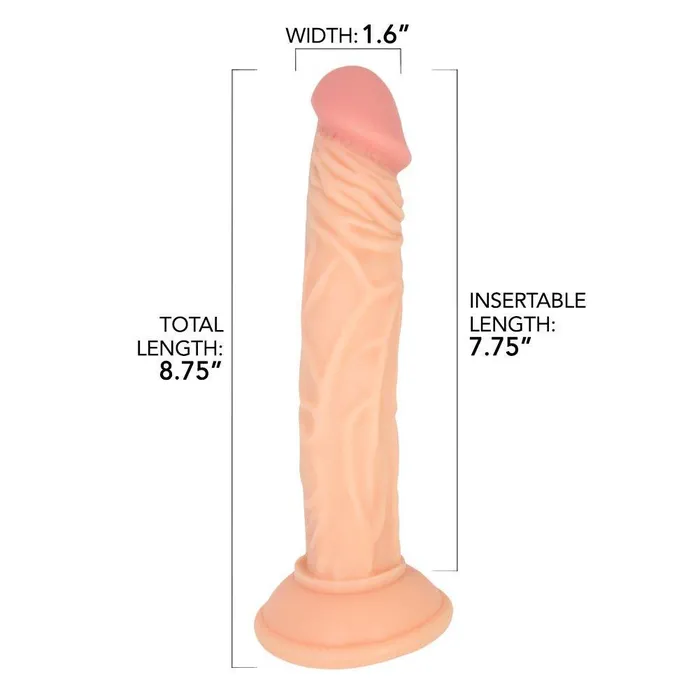 Pink BOB Mr Real Skin BestSelling 1 85 Inch Vibrating SuctionCup Dildo Dildos