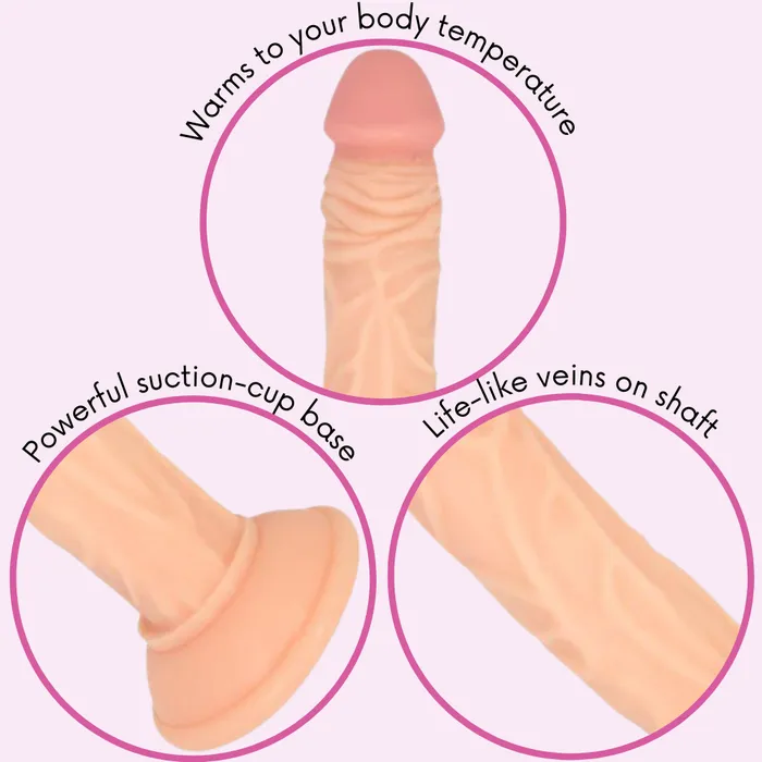 Pink BOB Mr Real Skin BestSelling 1 85 Inch Vibrating SuctionCup Dildo Dildos