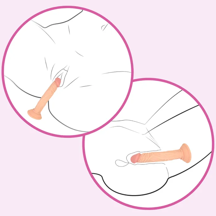 Pink BOB Mr Real Skin BestSelling 1 85 Inch Vibrating SuctionCup Dildo Dildos