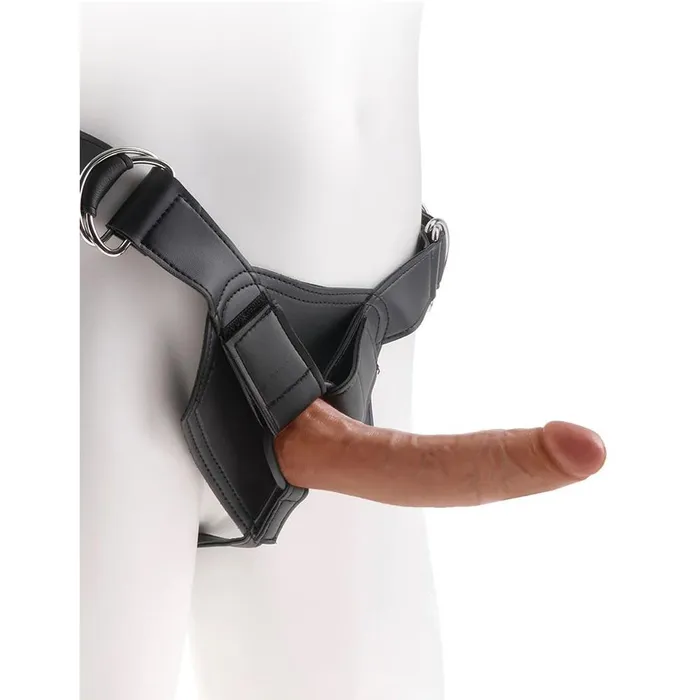 Pipe Dream Female Sex Toys StrapOn Harness With 7 Inch LifeLike Cock