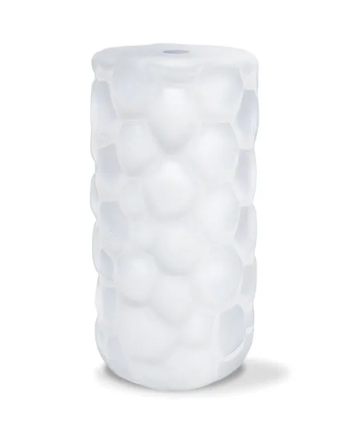 Pleasure Package Use Wcaution Tight Textured Stroker White Global Novelties Male Sex Toys Pleasure Package Use Wcaution Tight Textured Stroker White Global Novelties Male Sex Toys