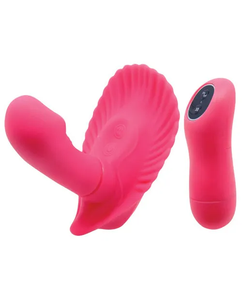 Pretty Love Fancy Remote Control Clamshell 30 Function Pretty Love Vibrators