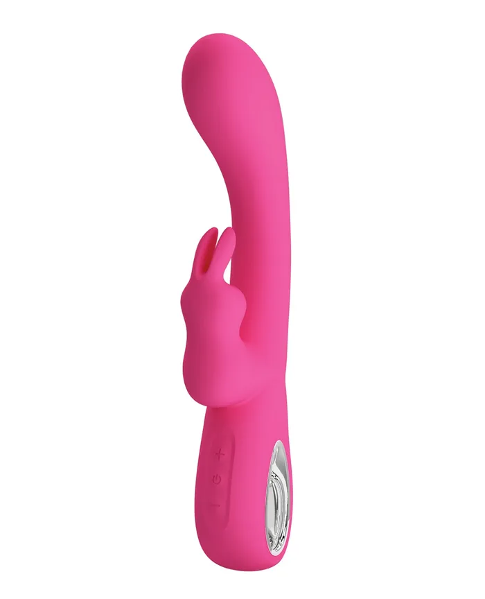 Pretty Love Vibrators Pretty Love Novak Handle Rabbit wBunny