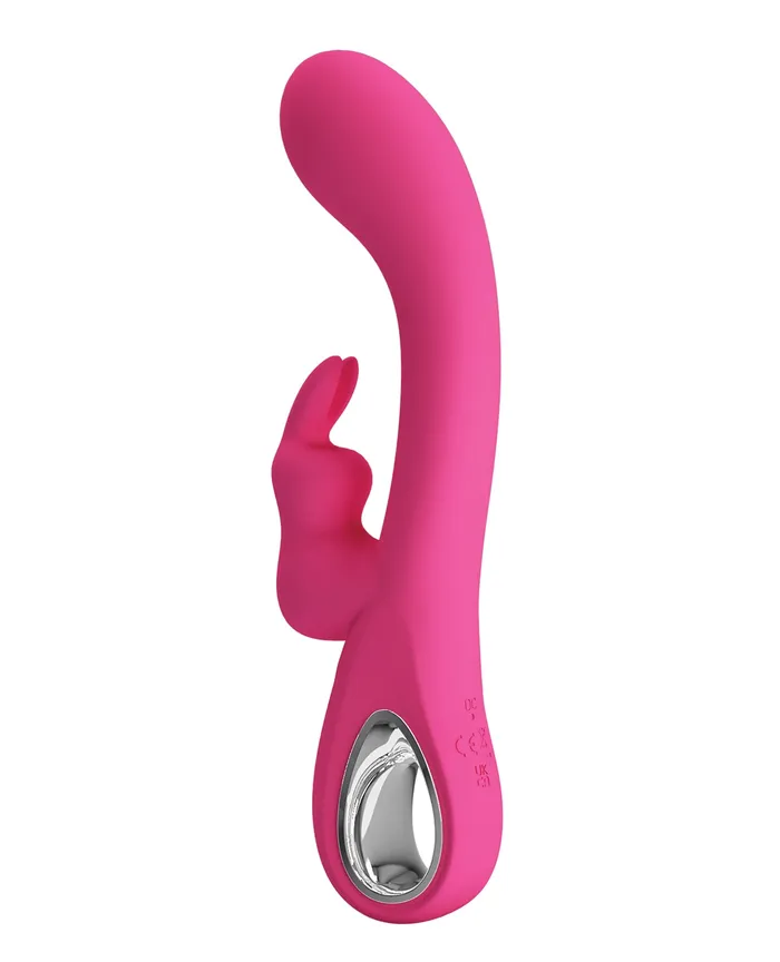 Pretty Love Vibrators Pretty Love Novak Handle Rabbit wBunny