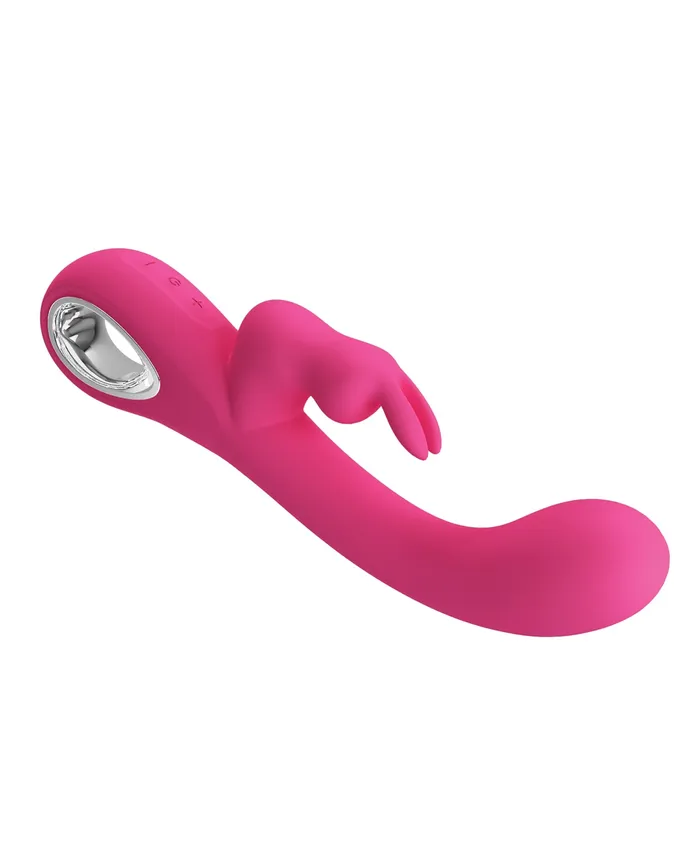 Pretty Love Vibrators Pretty Love Novak Handle Rabbit wBunny