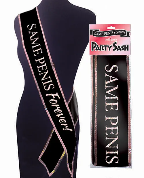 Same Penis Forever Sash Little Genie Male Sex Toys