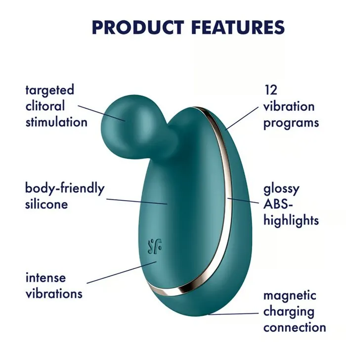 Satisfyer Vibrators Satisfyer Spot On 1