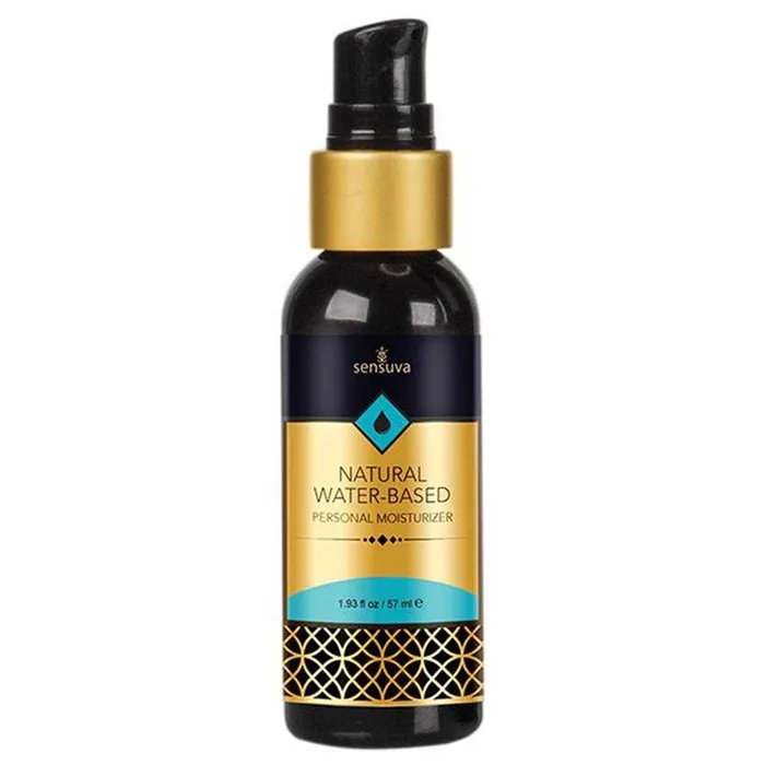 Sensuva Sexual Health Wellbeing Sensuva Natural WaterBased Lubricant