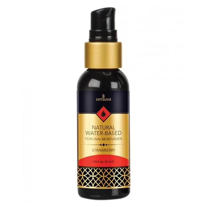Sensuva Sexual Health Wellbeing Sensuva Natural WaterBased Lubricant