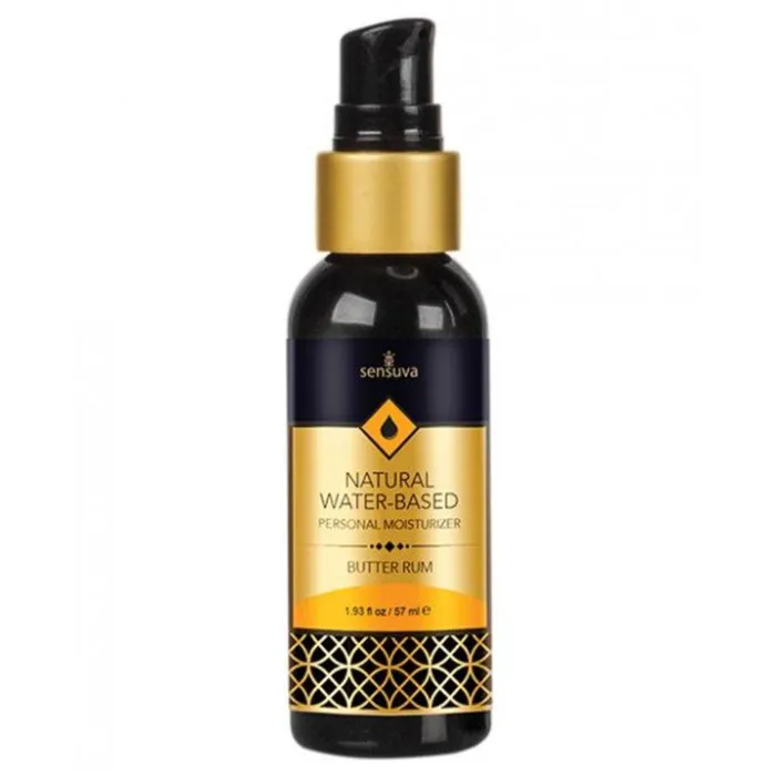 Sensuva Sexual Health Wellbeing Sensuva Natural WaterBased Lubricant