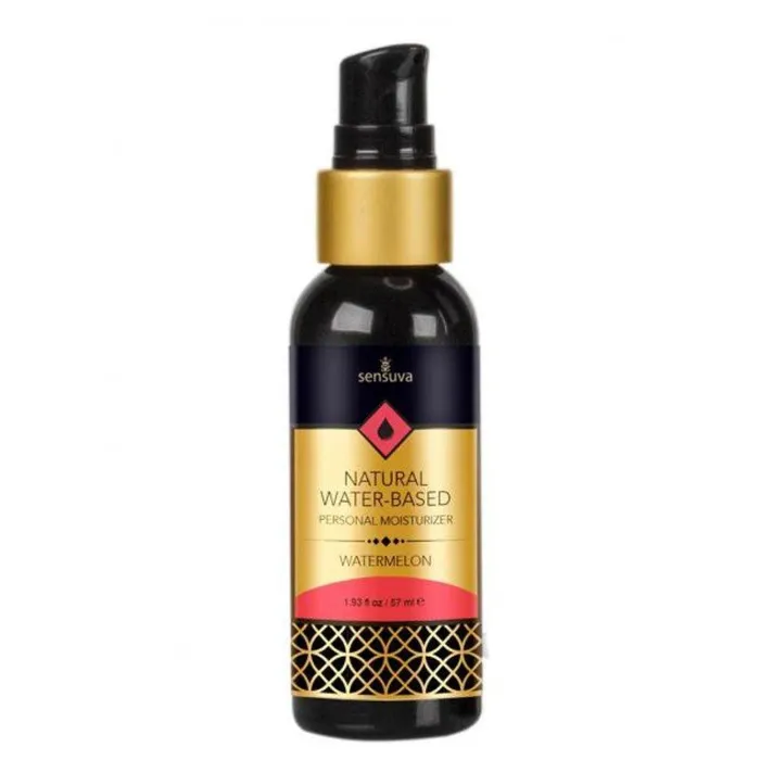 Sensuva Sexual Health Wellbeing Sensuva Natural WaterBased Lubricant
