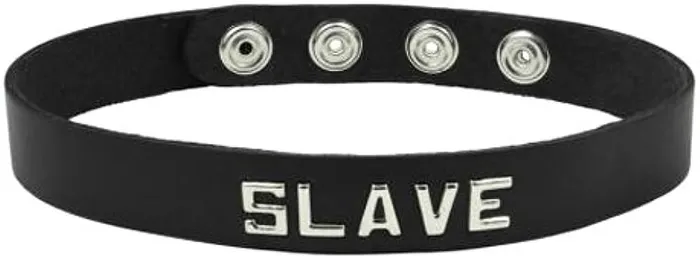 Spartacus Restraints Spartacus Slave Leather Collar