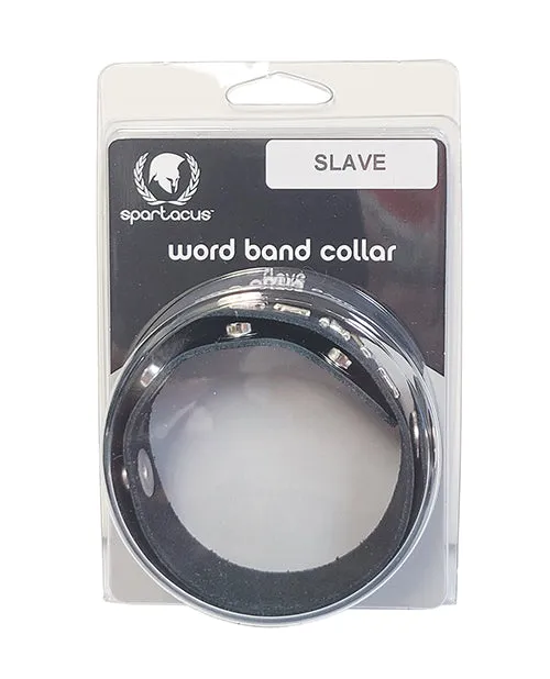 Spartacus Restraints Spartacus Slave Leather Collar