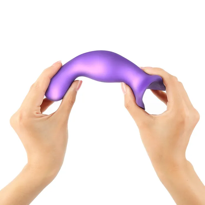 StrapOnMe Female Sex Toys StrapOnMe Curvy Plug Dil Metallic