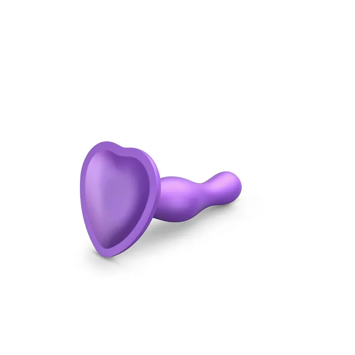 StrapOnMe Female Sex Toys StrapOnMe Curvy Plug Dil Metallic