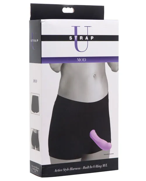 Strap U Mod Active Style Harness Wbuilt In O Ring XR Brands Female Sex Toys