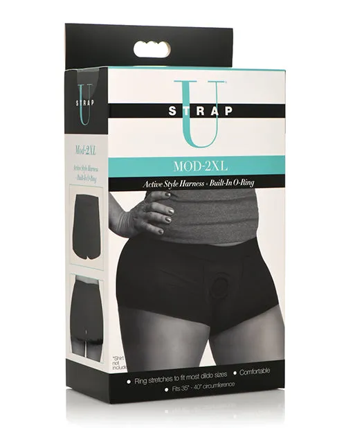 Strap U Mod Active Style Harness Wbuilt In O Ring XR Brands Female Sex Toys