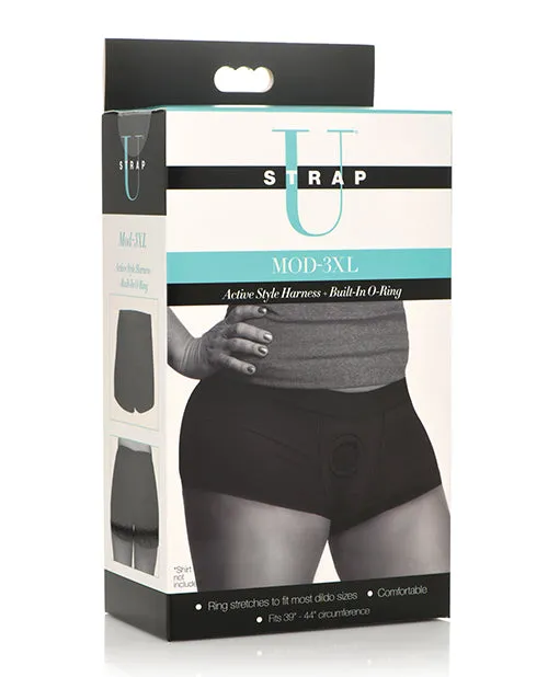 Strap U Mod Active Style Harness Wbuilt In O Ring XR Brands Female Sex Toys