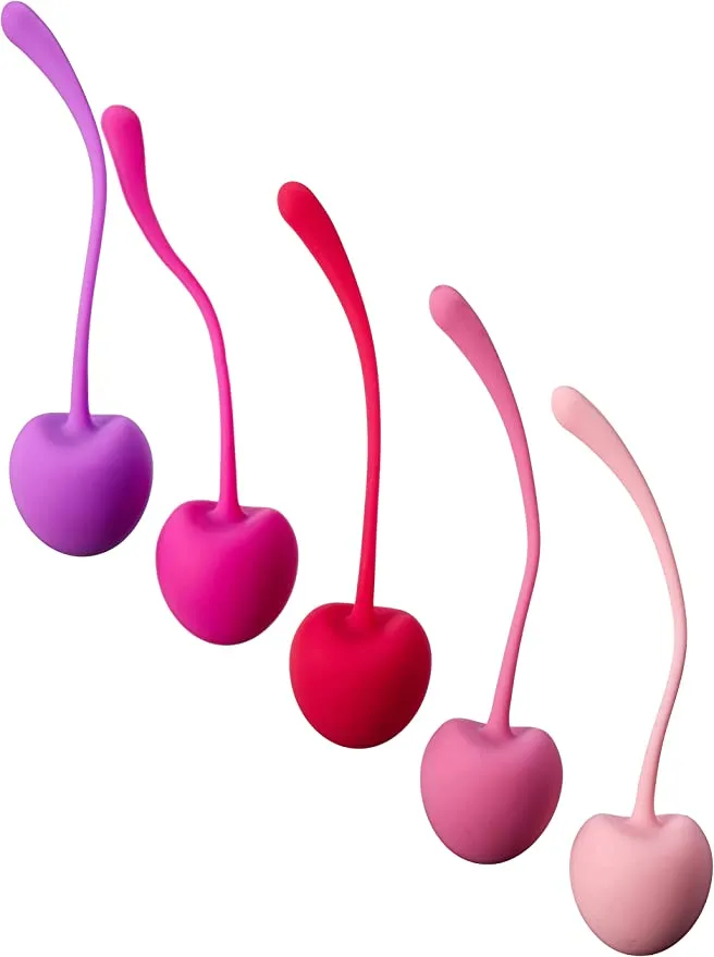 Thank Me Now Female Sex Toys Voodoo Cherry Kegel Balls Weight Pack