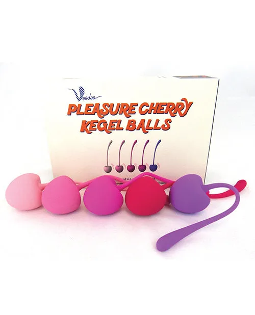 Thank Me Now Female Sex Toys Voodoo Cherry Kegel Balls Weight Pack