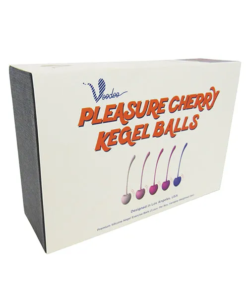 Thank Me Now Female Sex Toys Voodoo Cherry Kegel Balls Weight Pack