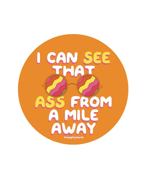 That Ass Sticker Pack Of 3 Kush Kards Male Sex Toys