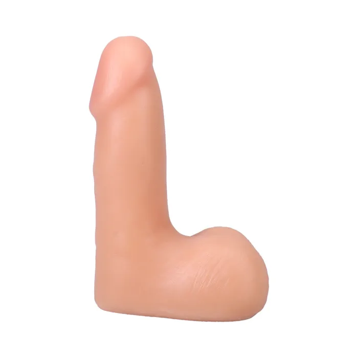 The Realistic Cock 5 in ULTRASKYN VacULock Dildo with Balls Vanilla Doc Johnson Dildos The Realistic Cock 5 in ULTRASKYN VacULock Dildo with Balls Vanilla Doc Johnson Dildos