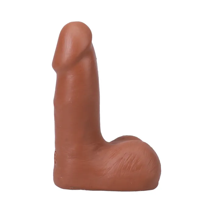 The Realistic Cock 5 in ULTRASKYN VacULock Dildo with Balls Vanilla Doc Johnson Dildos The Realistic Cock 5 in ULTRASKYN VacULock Dildo with Balls Vanilla Doc Johnson Dildos