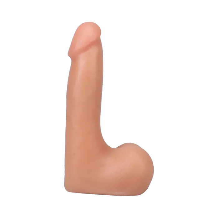 The Realistic Cock 5 in ULTRASKYN VacULock Dildo with Balls Vanilla Doc Johnson Dildos The Realistic Cock 5 in ULTRASKYN VacULock Dildo with Balls Vanilla Doc Johnson Dildos