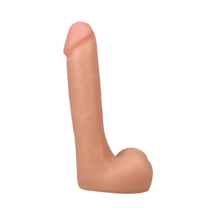 The Realistic Cock 5 in ULTRASKYN VacULock Dildo with Balls Vanilla Doc Johnson Dildos The Realistic Cock 5 in ULTRASKYN VacULock Dildo with Balls Vanilla Doc Johnson Dildos
