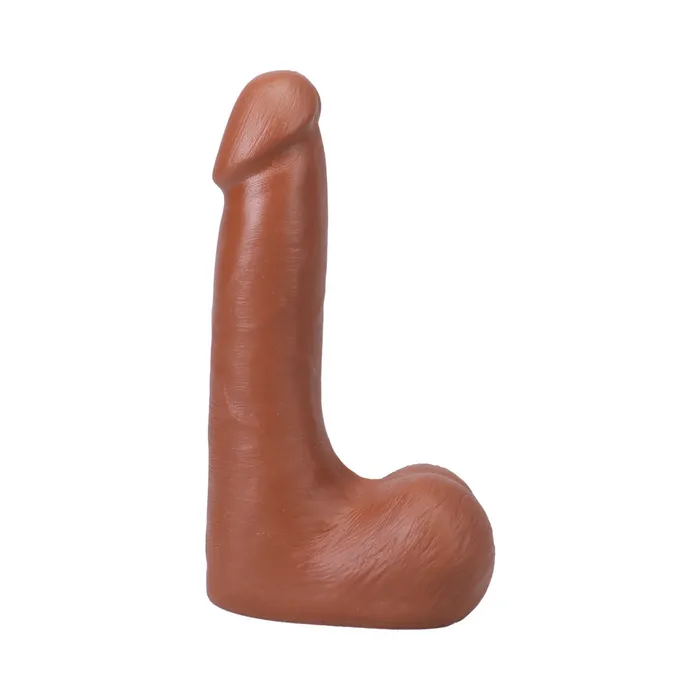 The Realistic Cock 5 in ULTRASKYN VacULock Dildo with Balls Vanilla Doc Johnson Dildos The Realistic Cock 5 in ULTRASKYN VacULock Dildo with Balls Vanilla Doc Johnson Dildos