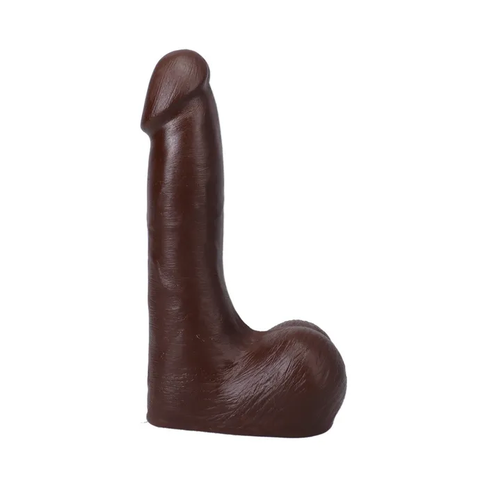 The Realistic Cock 5 in ULTRASKYN VacULock Dildo with Balls Vanilla Doc Johnson Dildos The Realistic Cock 5 in ULTRASKYN VacULock Dildo with Balls Vanilla Doc Johnson Dildos