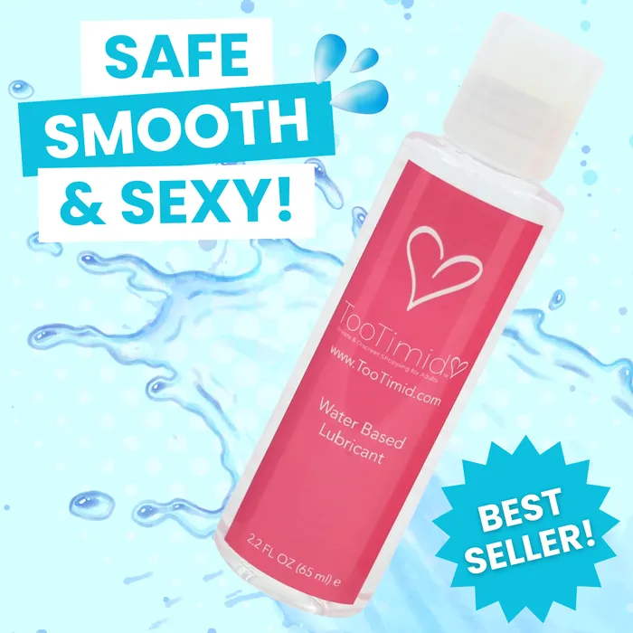 TooTimidcom Couples 1 BestSelling Universal TooTimid WaterBased Sex Masturbation Lube