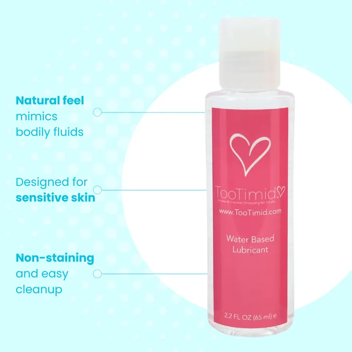 TooTimidcom Couples 1 BestSelling Universal TooTimid WaterBased Sex Masturbation Lube